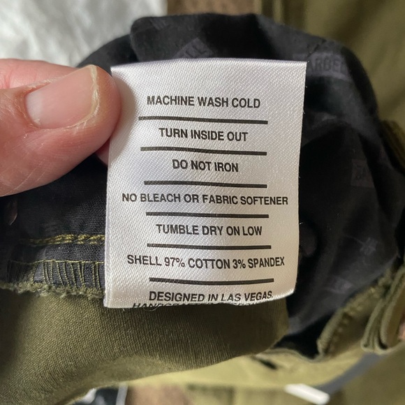 NWT Barbell Chino 2.0 Men’s Pants Size 32 X 34. Color Olive Drab - Picture 9 of 9